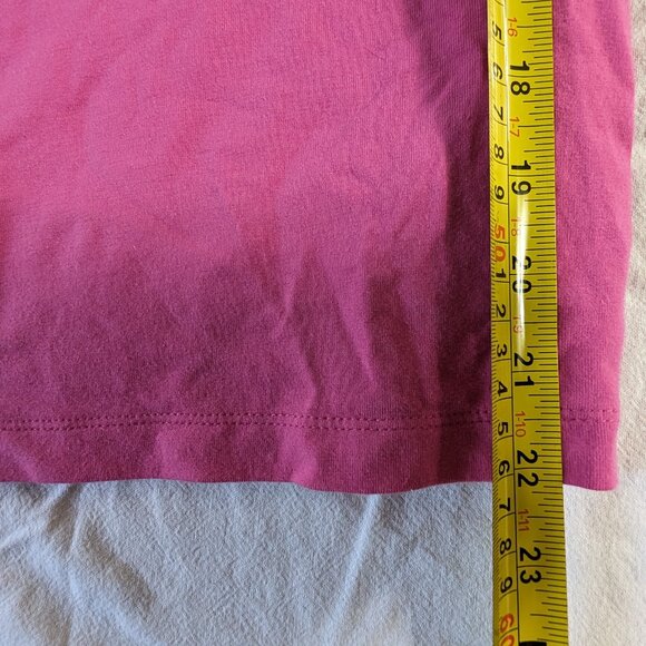 JONES NEW YORK SIGNATURE WOMEN'S PULL OVER PINK SHIRT SIZE MEDIUM NECK BLING TOP - Picture 16 of 16